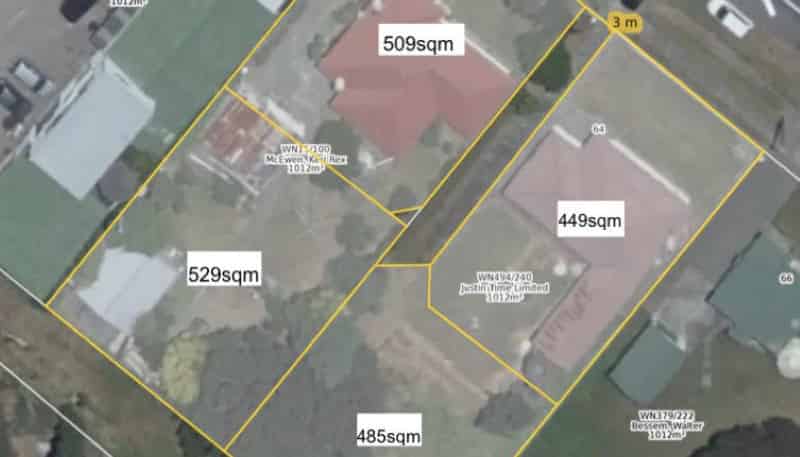 62-64 Dundas Street, Sanson