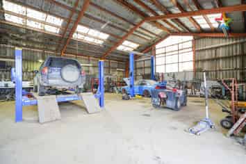 TOKANUI SERVICE CENTRE + LAND AND BUILDINGS
