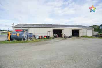 TOKANUI SERVICE CENTRE + LAND AND BUILDINGS
