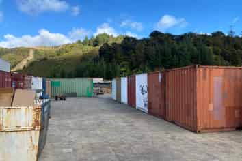 Warehouse and Secure Yard near Brewtown!