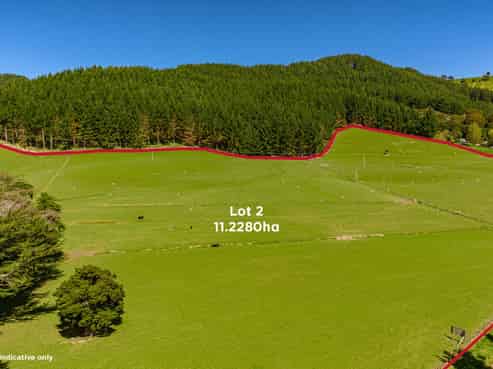 Lot 2 1627 Masterton-Castlepoint Road, Tauweru
