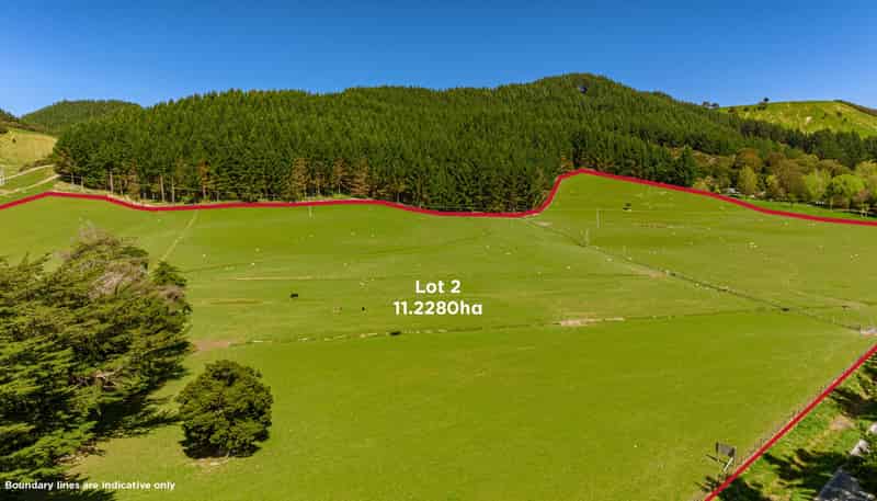 Lot 2 1627 Masterton-Castlepoint Road, Tauweru