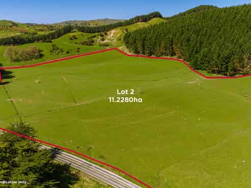 Lot 2 1627 Masterton-Castlepoint Road, Tauweru