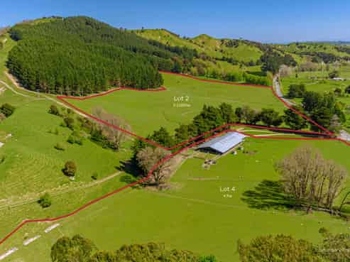 Lot 2 1627 Masterton-Castlepoint Road, Tauweru