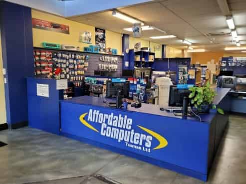 Affordable Computers, IT Business in Motueka