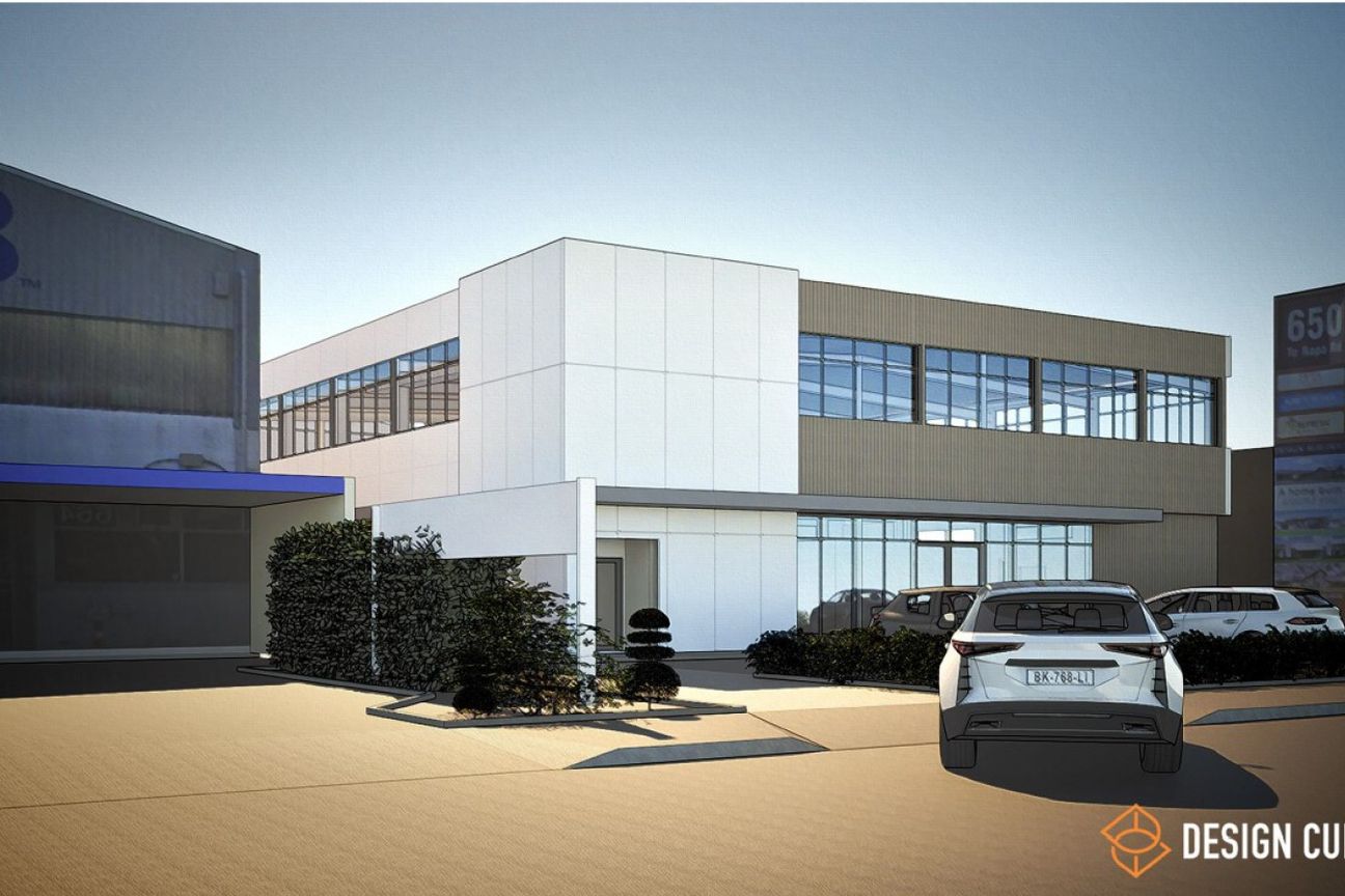 Te Rapa office with parking - Ansicht 2