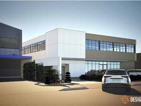 Te Rapa office with parking