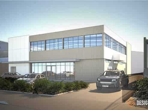 Te Rapa office with parking