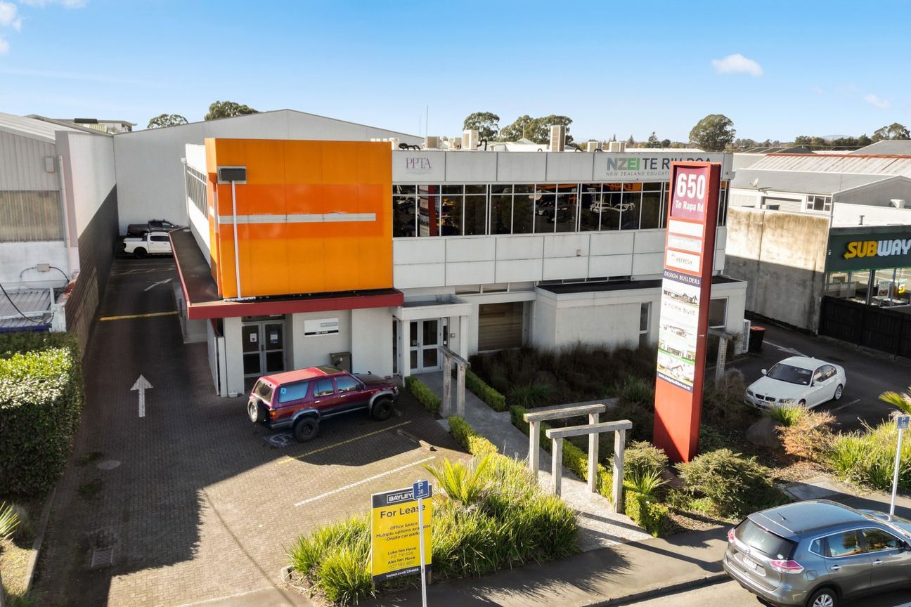 Te Rapa office with parking - Ansicht 3
