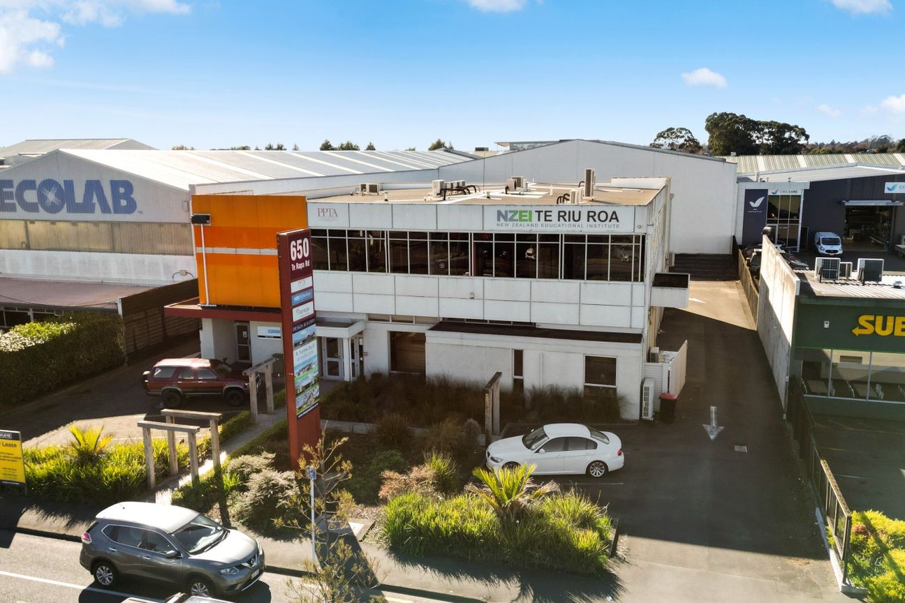 Te Rapa office with parking - Ansicht 4