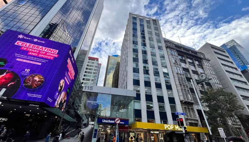 109 Queen Street, Auckland Central