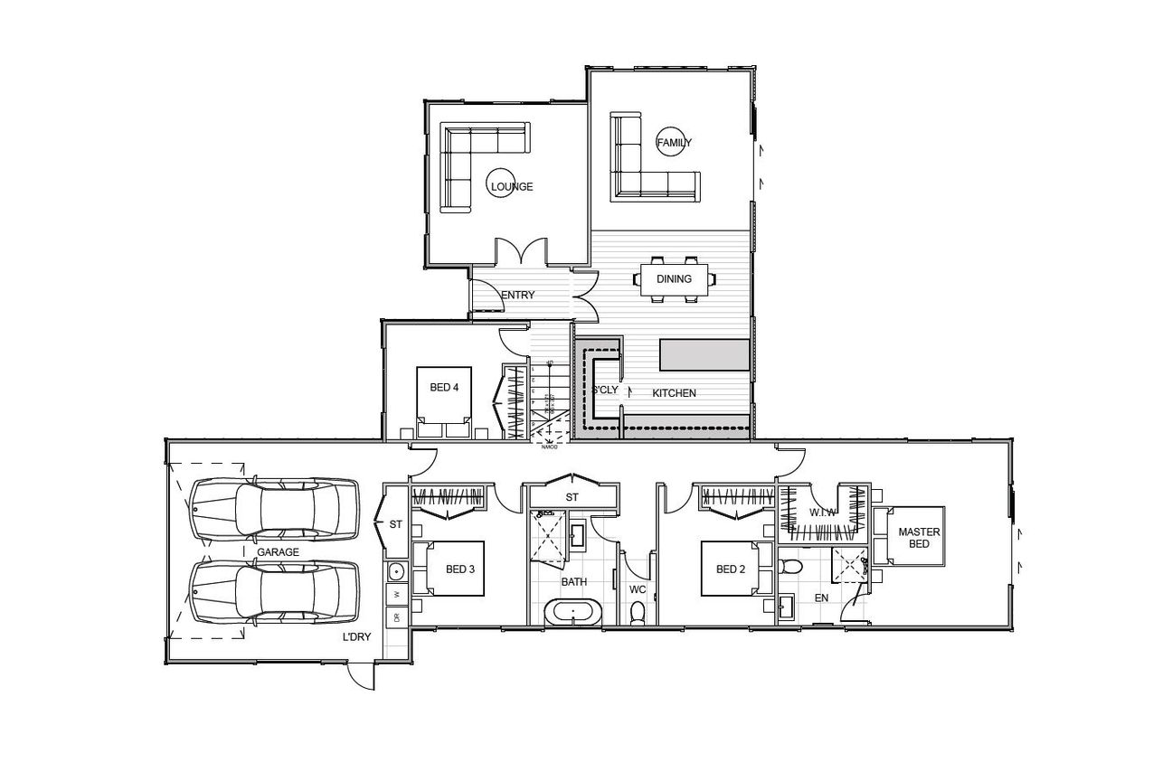 Design & Build - Rural Living Close to Township - Ansicht 2