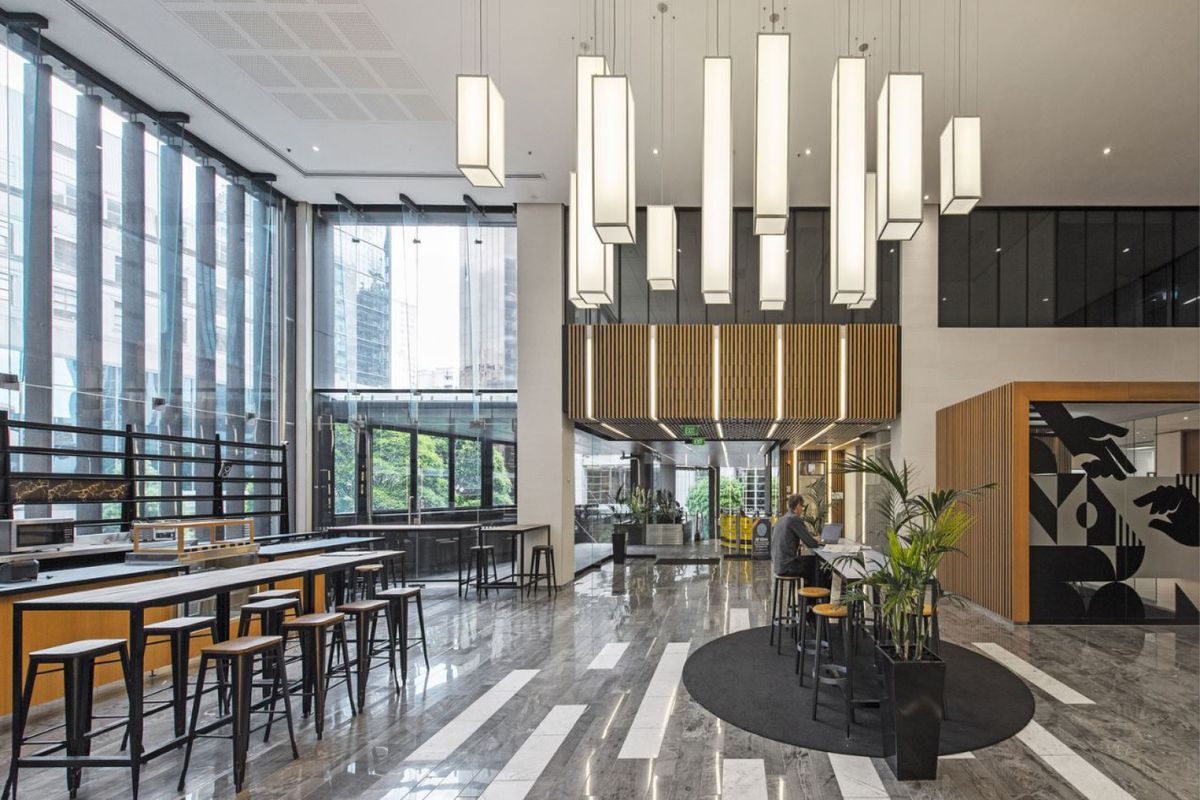 CBD Corner Office - Ansicht 2