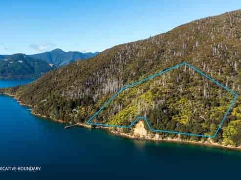 Lot 2 North West Bay, Pelorus Sounds