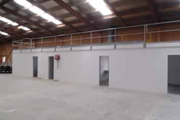 High Stud Warehouse in Montgomery Crescent.