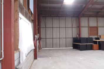 High Stud Warehouse in Montgomery Crescent.