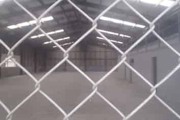High Stud Warehouse in Montgomery Crescent.