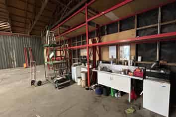 Yard space and workshops