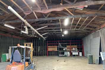 Yard space and workshops