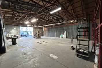 Yard space and workshops