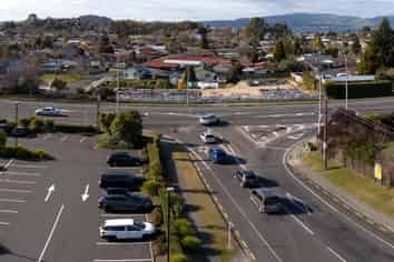 Prime corner development site