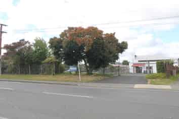 Prime corner development site