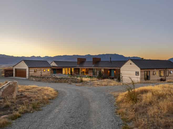 1640 Lilybank Road, Lake Tekapo
