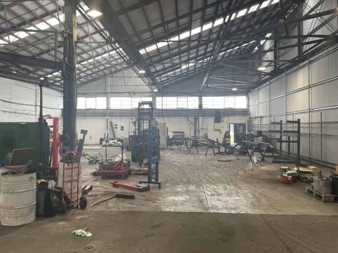 Industrial 1,000sqm + 1,650sqm Secure Yard 