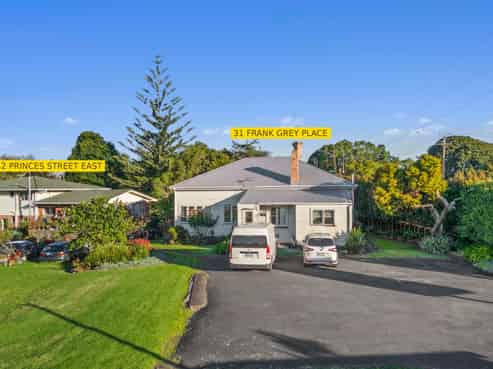 142 Princes St. East & Frank Grey Pl., Otahuhu