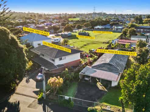 142 Princes St. East & Frank Grey Pl., Otahuhu