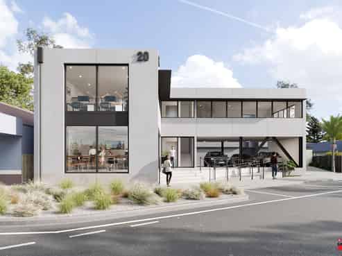 Brand New High Profile Building in Tahunanui