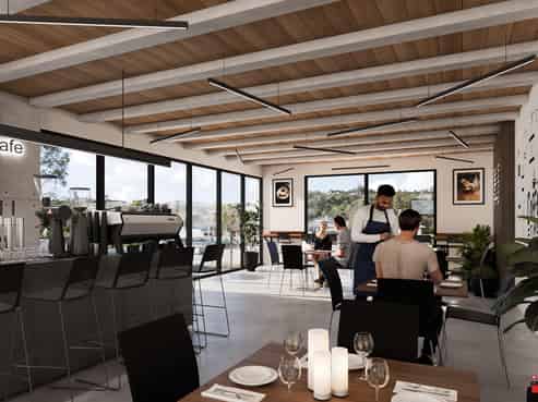 Brand New High Profile Building in Tahunanui