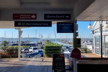 Hobsonville  Marina  office/retail 
