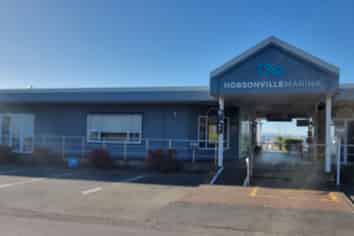 Hobsonville  Marina  office/retail 