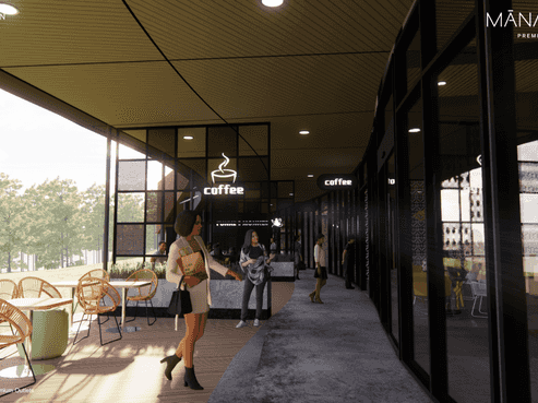 Mānawa Bay Premium Outlets