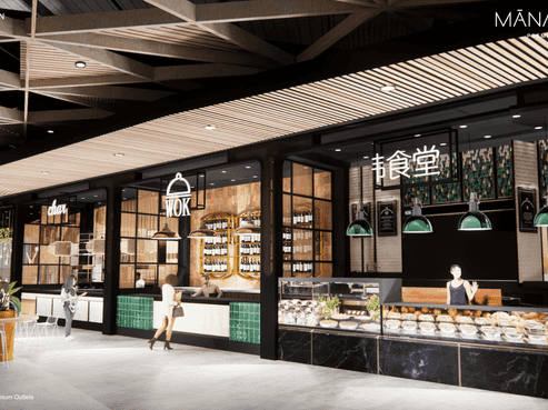 Mānawa Bay Premium Outlets