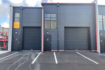 Modern warehouse in Industry’ development