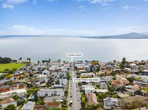 1/74 St Heliers Bay Road, St Heliers