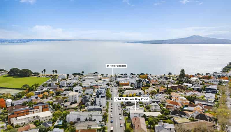 1/74 St Heliers Bay Road, St Heliers
