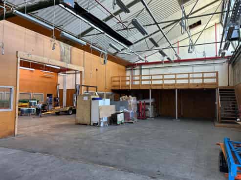 Te Rapa storage warehouse