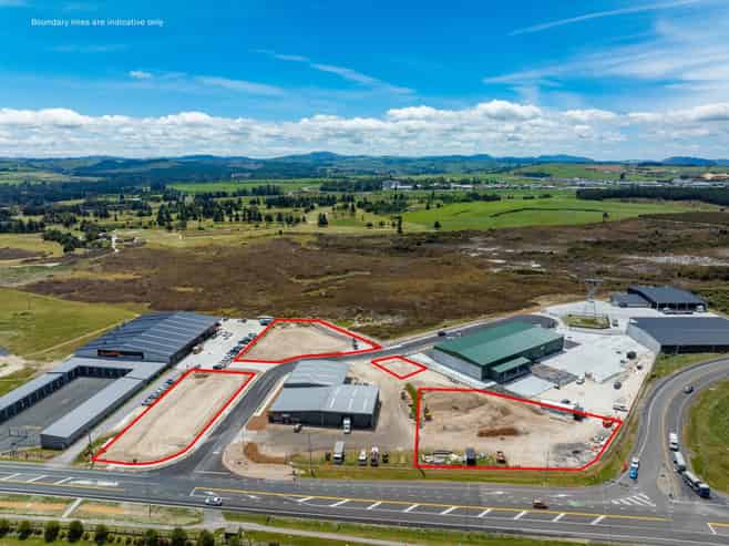New industrial development - to suit your needs