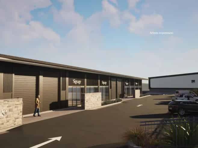 New industrial development - to suit your needs