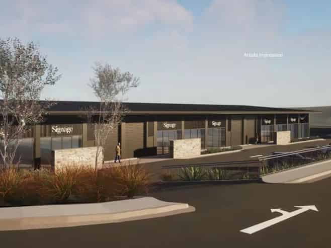 New industrial development - to suit your needs