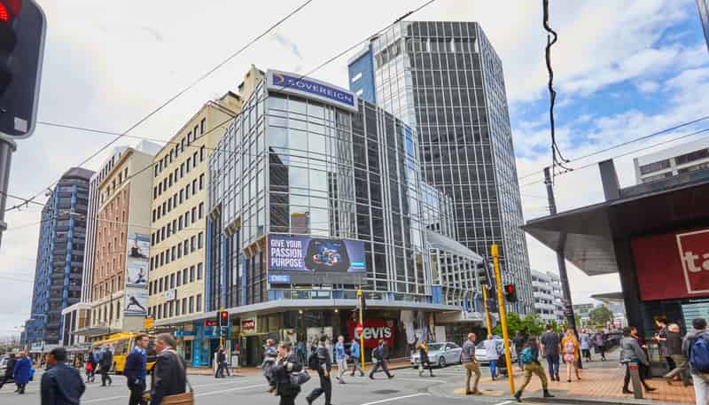 22 Willeston Street, Wellington Central