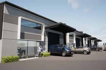 Five New Build Industrial Units For Sale