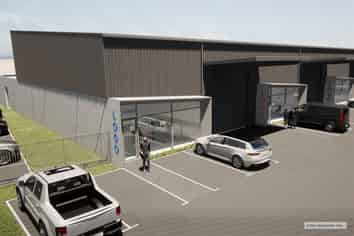 Five New Build Industrial Units For Sale