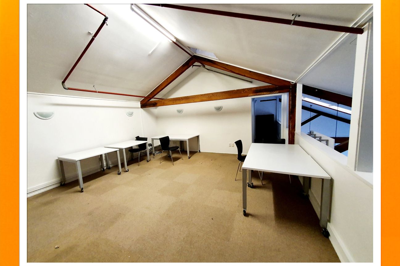 Unique Character Office with the Mezzanine - View 6