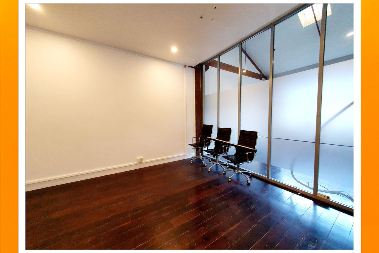 Unique Character Office with the Mezzanine - View 4