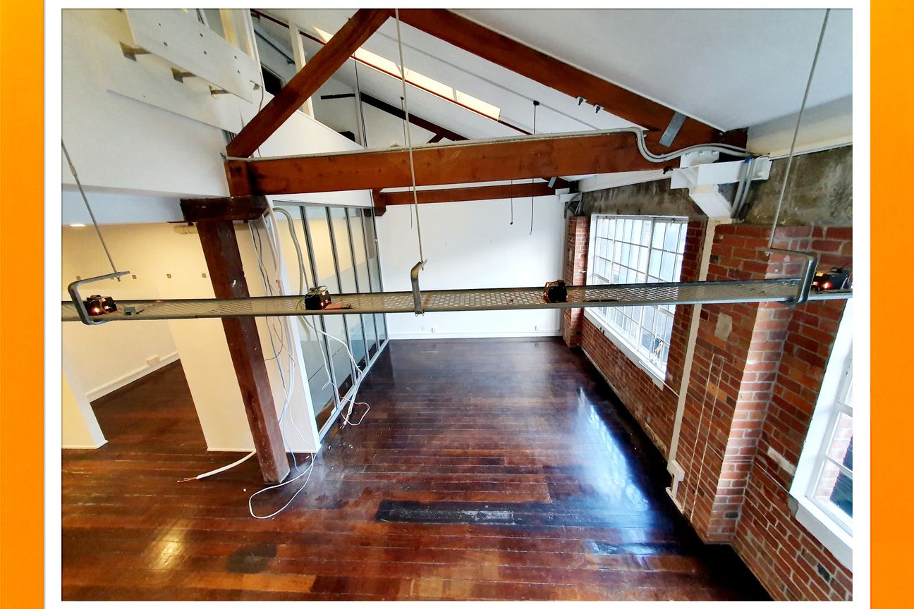 Unique Character Office with the Mezzanine - View 5