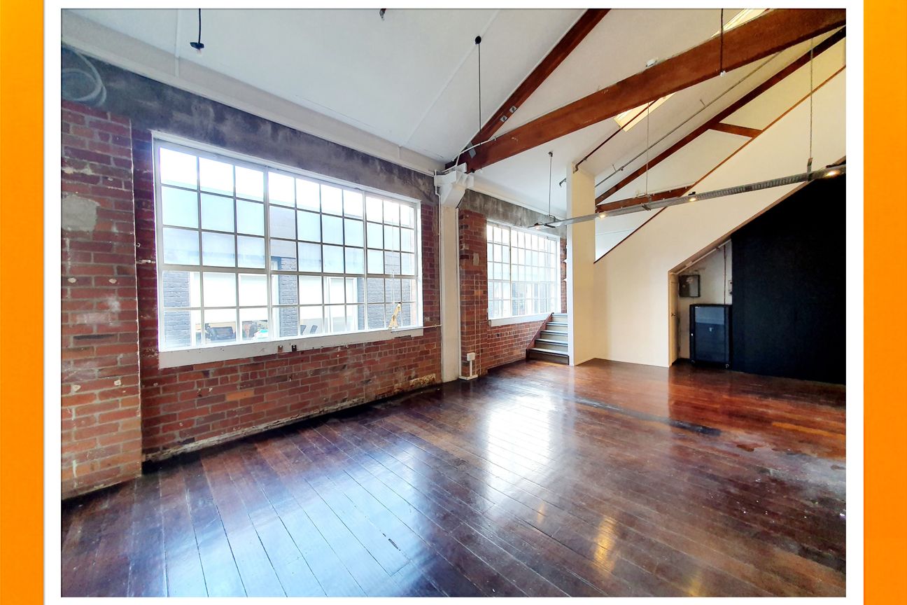Unique Character Office with the Mezzanine - View 3